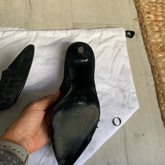 Sandro Pumps with sheer leopard detailing - Picture 5 of 6